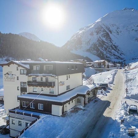 Appartment Venter Bergwelt ภายนอก รูปภาพ