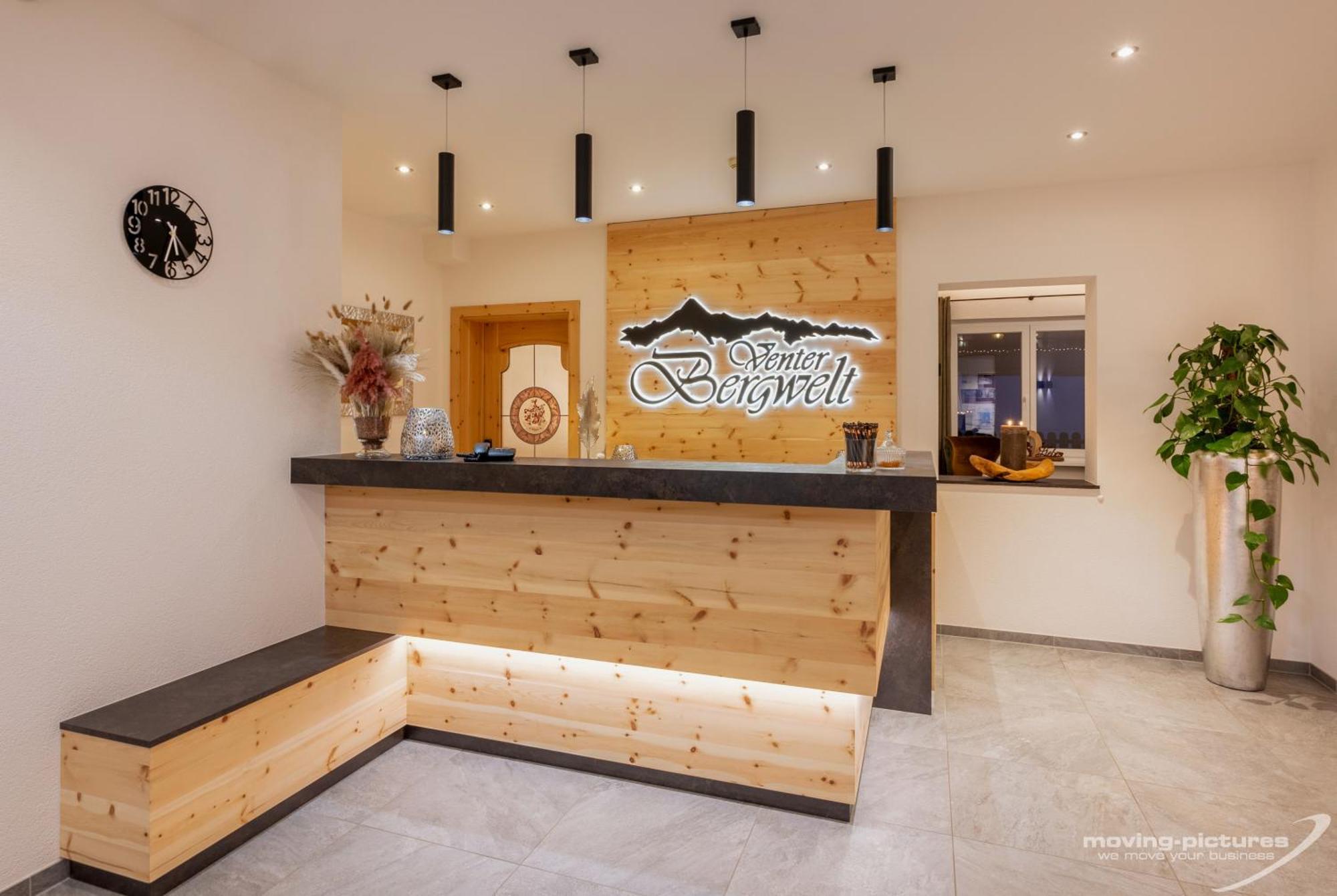 Appartment Venter Bergwelt ภายนอก รูปภาพ