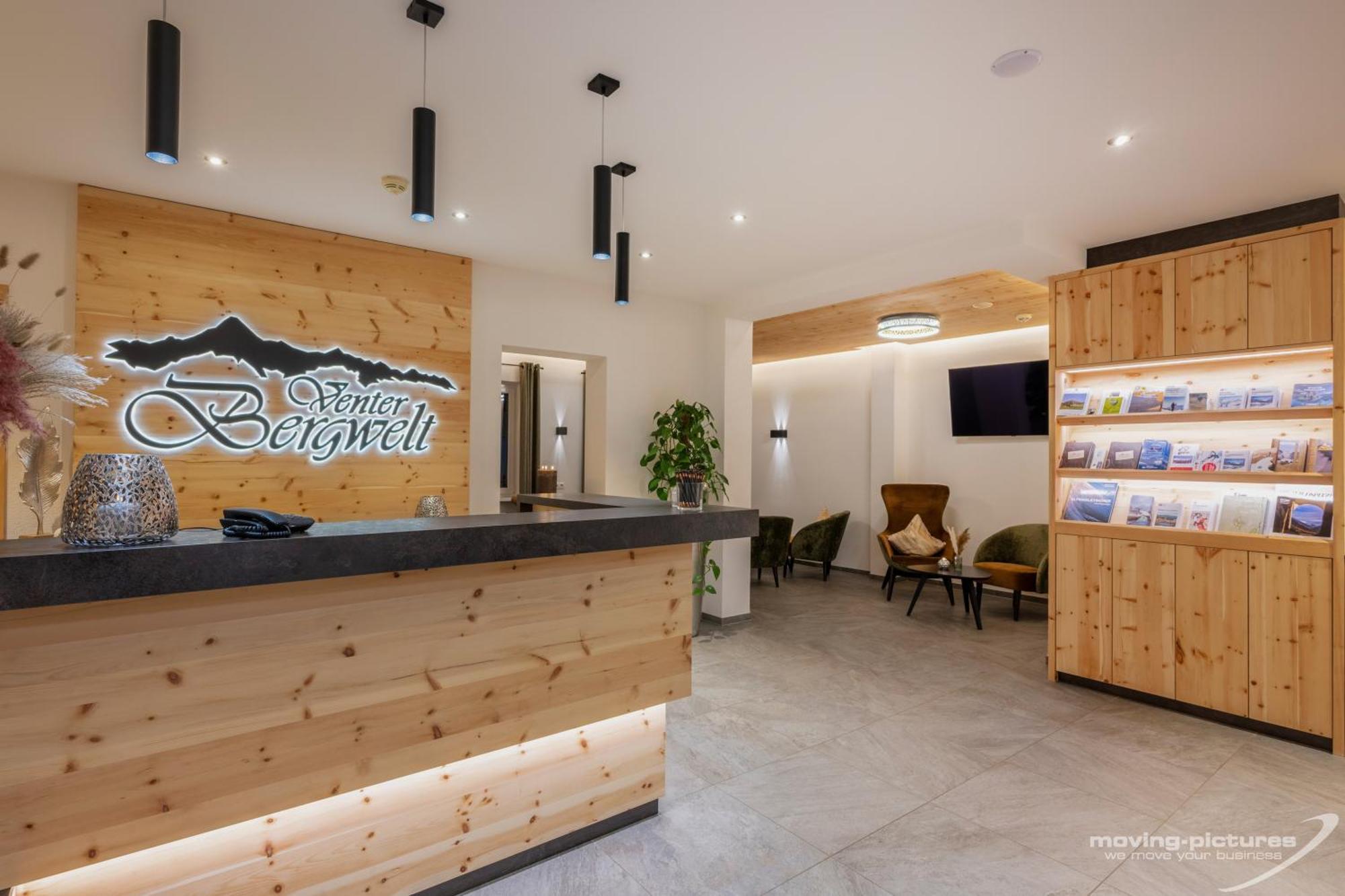 Appartment Venter Bergwelt ภายนอก รูปภาพ
