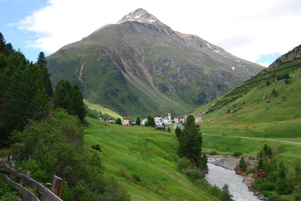 Appartment Venter Bergwelt ภายนอก รูปภาพ