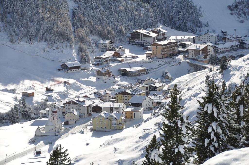 Appartment Venter Bergwelt ภายนอก รูปภาพ