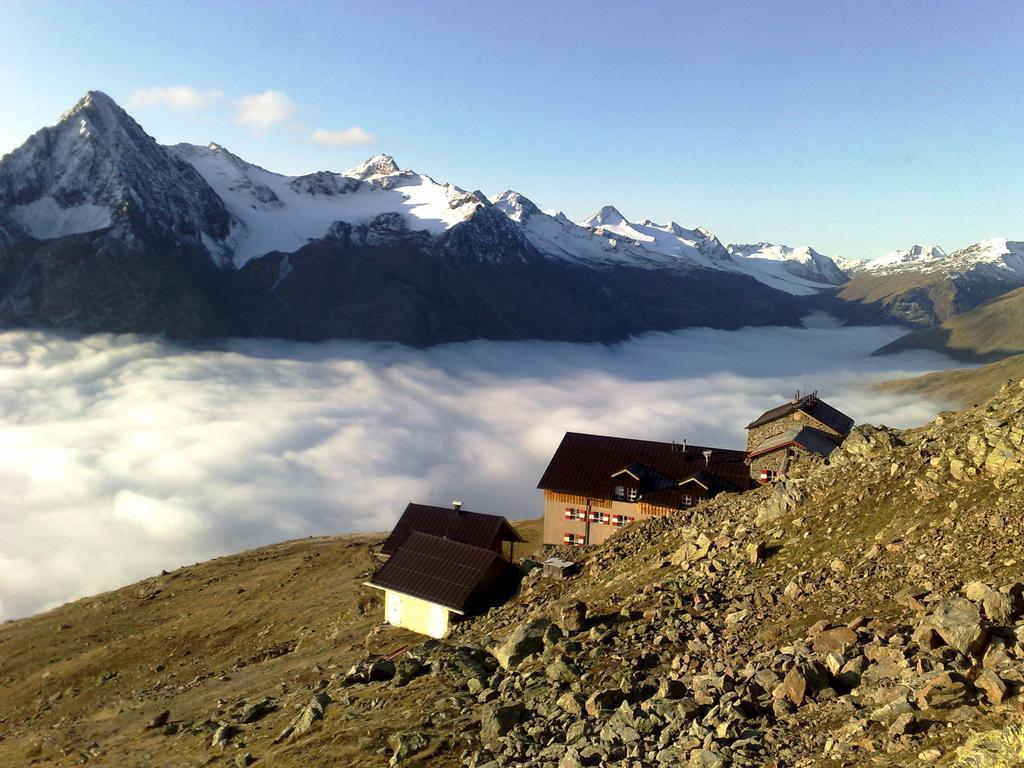 Appartment Venter Bergwelt ภายนอก รูปภาพ