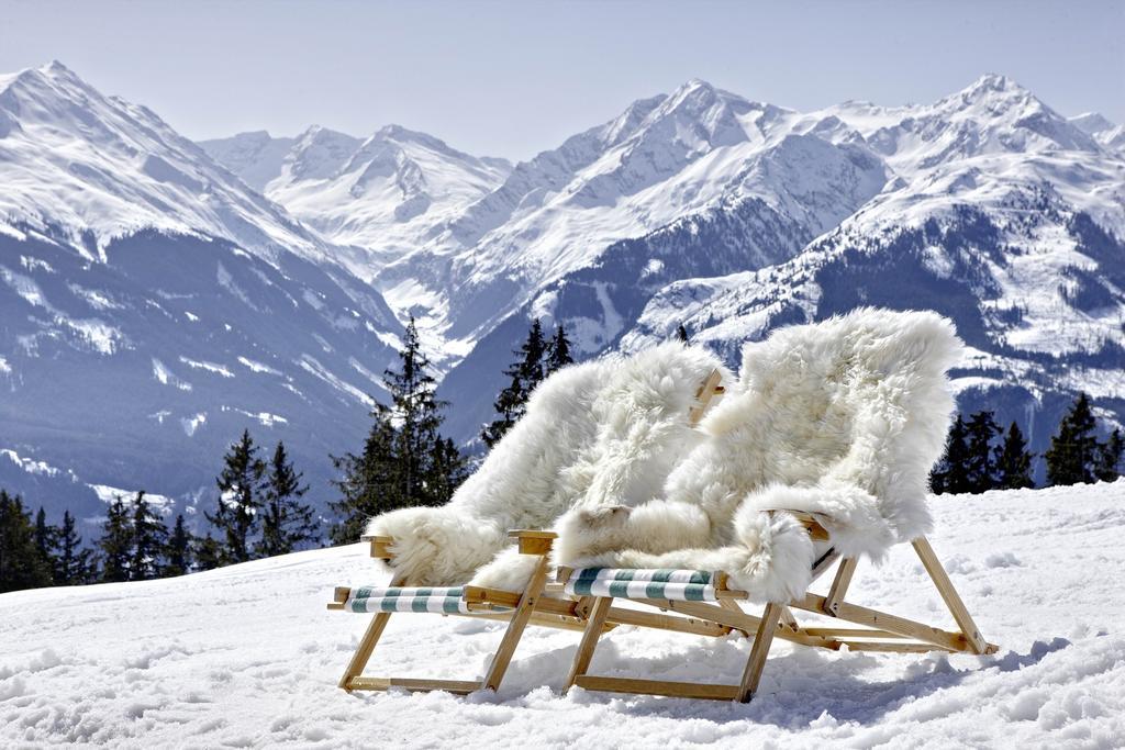 Appartment Venter Bergwelt ภายนอก รูปภาพ