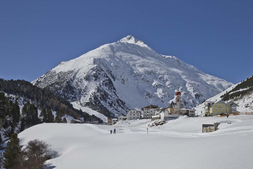 Appartment Venter Bergwelt ภายนอก รูปภาพ