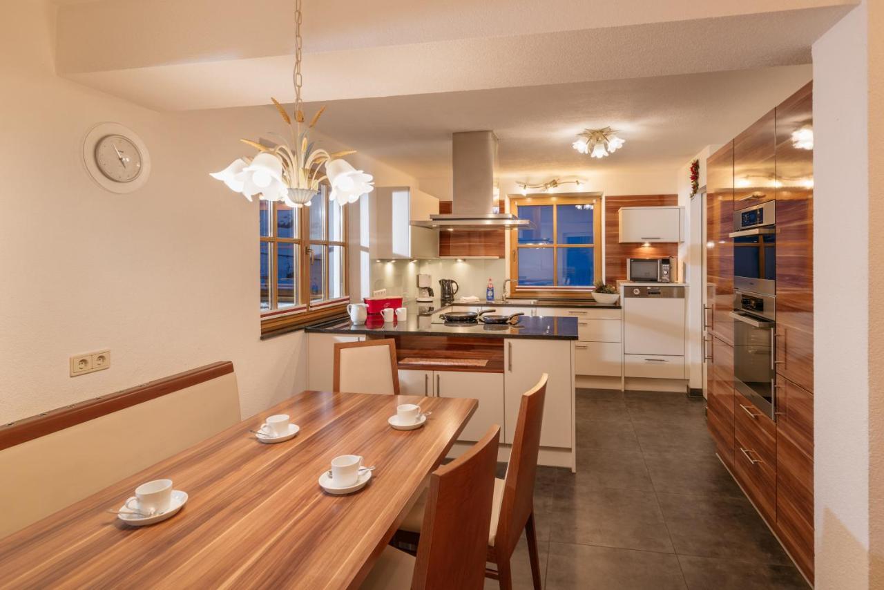 Appartment Venter Bergwelt ภายนอก รูปภาพ