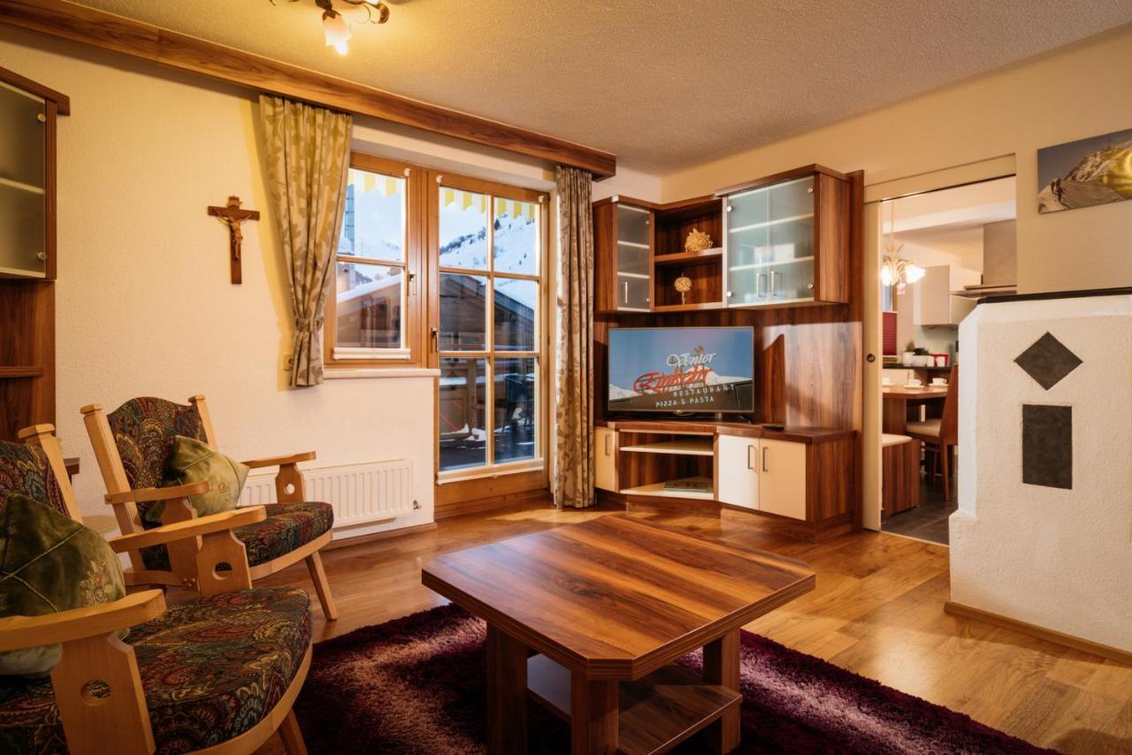 Appartment Venter Bergwelt ภายนอก รูปภาพ